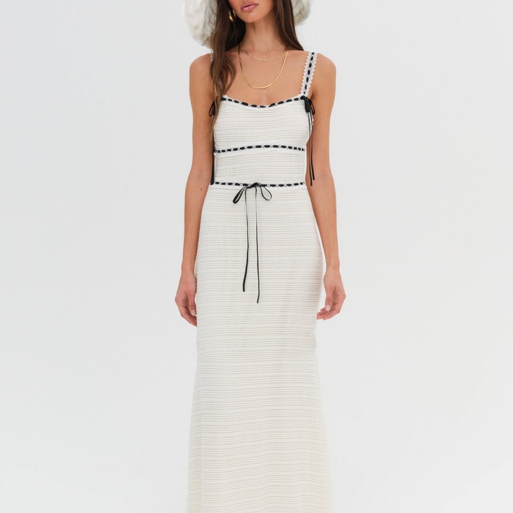 For Love And Lemons Mayfair Maxi Dress